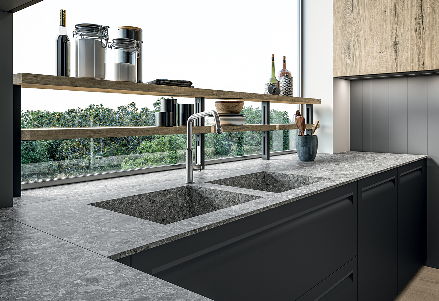 adj-cuisine-sur-mesure-arredo3 -plan-travail-fonctionnelle-modulable